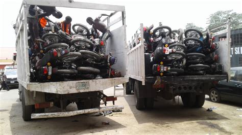 Restricted Routes Lagos Task Force Impounds 109 Commercial Motorcycles