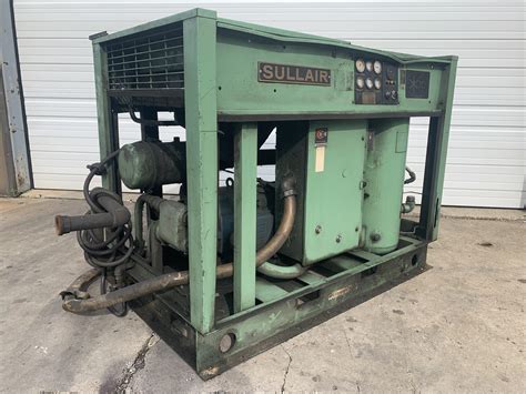 Sullair Ls Wcwc Air Compressors Rotary Screw Sliding Vane