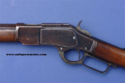 Antique Arms Inc Winchester 1873 Rifle In 44 Wcf