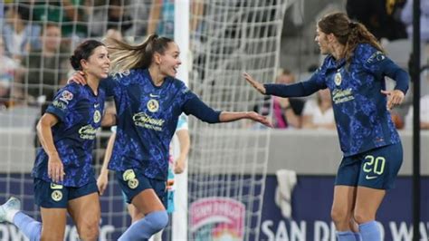 América vs Vancouver Whitecaps Femenil alineaciones confirmadas hoy