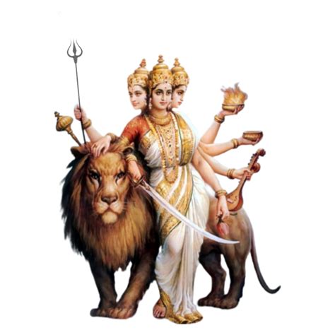 Maa Sherawali Hd Transparent Png Maa Durga Hd Png