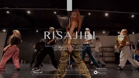 Risajiri Secret Ann Marie Feat Yk Osiris En Dance Studio Shibuya