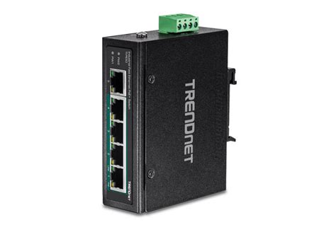 Ti Pe Port Industrial Fast Ethernet Poe Din Rail Switch