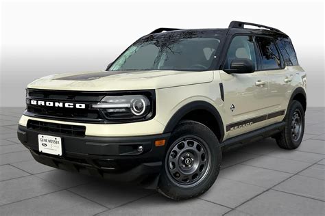 New Ford Bronco Sport Outer Banks Sport Utility In Houston