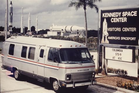 Check Out The Airstream Rv That Brought Astronauts To The Space Shuttle