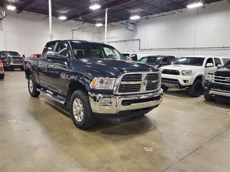 2016 Dodge Ram 2500 Diesel 4x4 Laramie Longhorn Auto Choice Of Edmonton