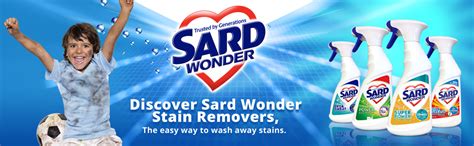 Sard Wonder Power Laundry Stain Remover Pre Treater Spray For Clothes