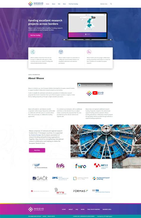 Weave - L33T digital agency