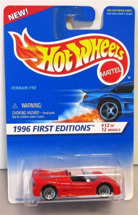 HOT WHEELS FERRARI F50 14917 Neu und originalverpackt in Chêne Bourg für CHF 29 mit
