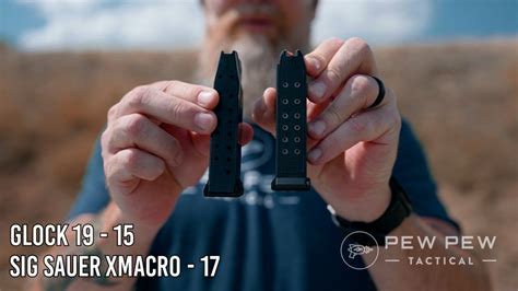 Glock Vs Sig Sauer P Xmacro Comp Best Compact Ccw Pew Pew