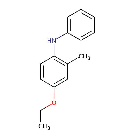 Benzenamine Ethoxy Methyl N Phenyl Sielc