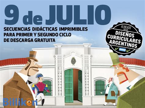 Actividades para el 9 de julio secuencias didácticas de primer y