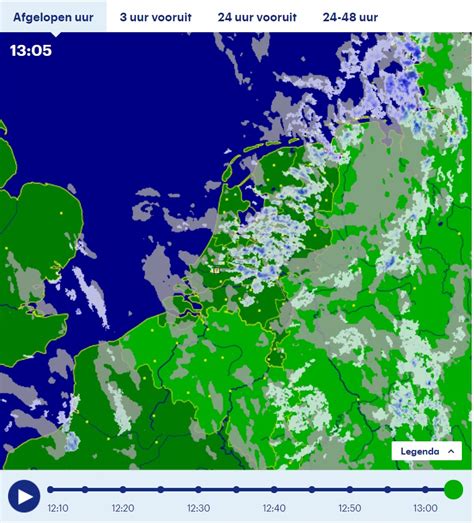 Buienradar Nl Actuele Neerslag Weerbericht Weersverwachting