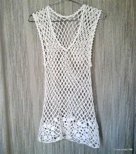 Creaciones VM Tejidos Artesanales Blusa Calada Tejida A Crochet