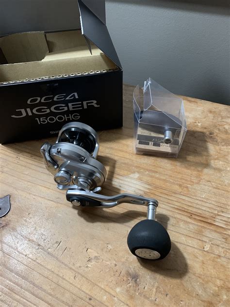 Northeast Wts Shimano Ocea Jigger 1500hg Bloodydecks