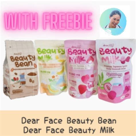 Dear Face Beauty Milk Premium Japanese Collagen Drink Melon