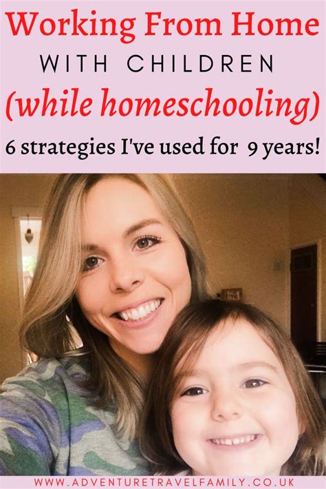 Homeschooling And Working Full Time Heres How I Make It Work Its Not