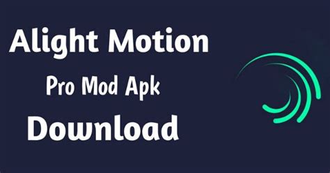 Alight Motion Mod Apk 5 0 214 1001035 Latest Version 2024 Without Watermark