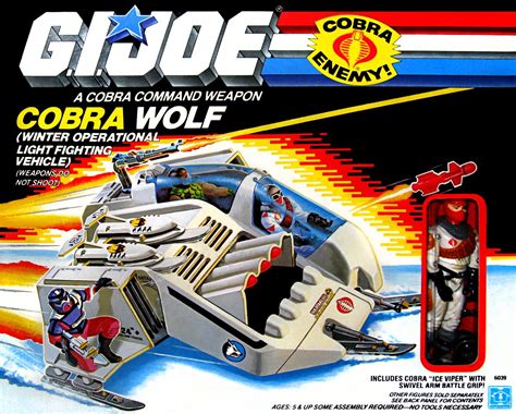 Box Art For The Cobra Wolf Winter Operational Light Fighting