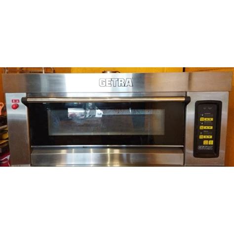 Jual Second Getra Rfl Gd Oven Deck Loyang Gas Baking Oven