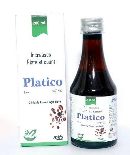 Syrup Ayurvedic Platelets Booster Tonic Packaging Size 200 Ml At Rs