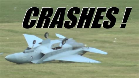 RC Radio Control Airplane CRASH Compilation YouTube