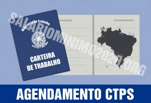 Agendamento Carteira De Trabalho Agendar Pela Internet