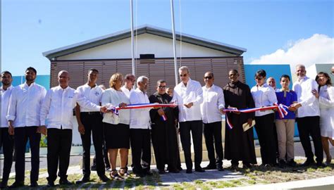 Gobierno Inaugura Diferentes Obras En San Cristóbal Luis Cumple