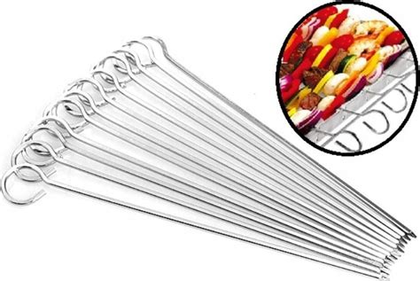 Hurt net SZPIKULCE BBQ 12 SZT SZPIKULEC DO SZASZŁYKÓW NA GRILLA 30 CM