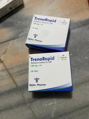 Alpha Pharma Trenbolone Acetate At Rs Box Trenbolone Injection