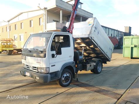 Nissan Ribaltabile Gru Traino Patente C Dump Truck For Sale