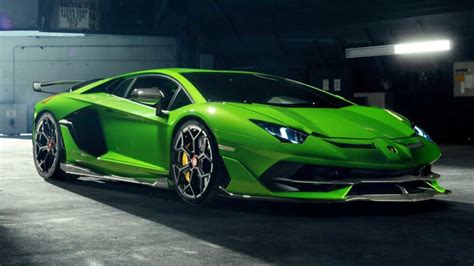 Lamborghini Aventador SVJ po kuracji odchudzającej od Novitec