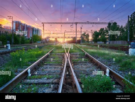 Freight Rail Transport Hi Res Stock Photography And Images Alamy