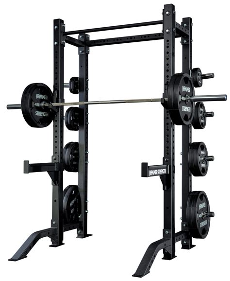 Hammer Strength HD Athletic NX Half Rack HDW HR 86 Life Fitness