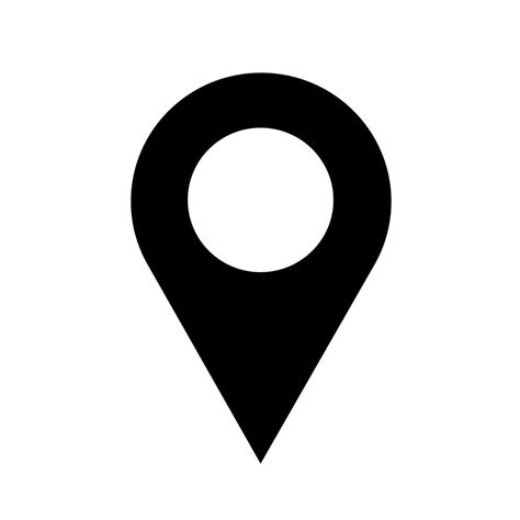 Map Pointer Gps Icon 573134 Vector Art At Vecteezy