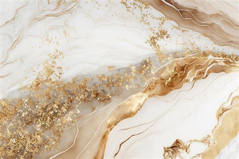 Premium Photo Natural White And Gold Marble Texture For Skin Tile