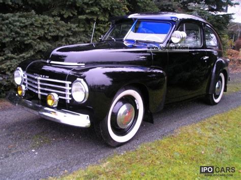 1947 Volvo PV 444 related infomation,specifications - WeiLi Automotive ...