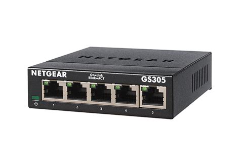 Series Soho Unmanaged Switch Gs V Netgear