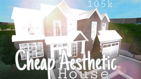 Roblox Cute Aesthetic Roblox Cute Bloxburg House Ideas