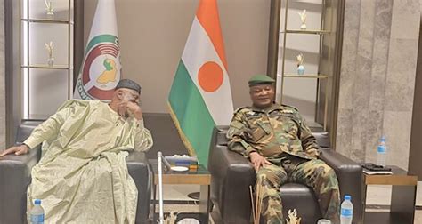 Ecowas Rejects Niger Juntas Three Year Transition Plan