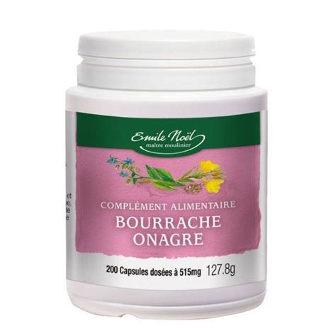 Onagre Bourrache Vierges Biologiques 200 Capsules Marines