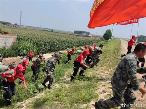 未雨绸缪，全力打好防汛抢险准备仗 大陆军事 华夏经纬网