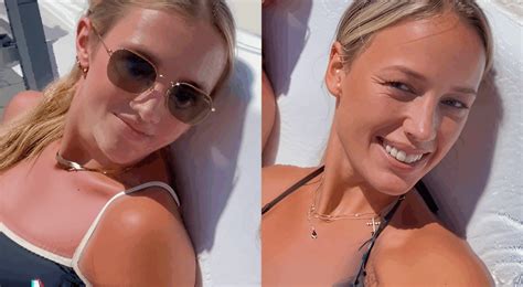 VIDEO Internet MELTS DOWN As Lexie Hull And Sophie Cunningham Turn Up The Heat In Smoking Hot