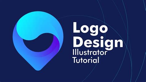 Modern Gradient Logo Tutorial Adobe Illustrator Youtube