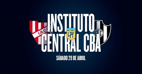 Instituto Central C Rdoba Hora Tv Y Posibles Formaciones Ol