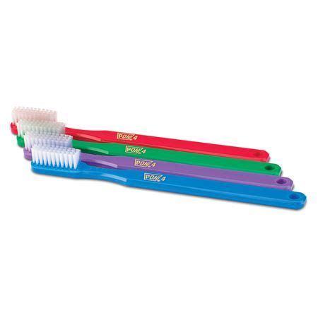 POH Adult Toothbrushes - Bulk | Practicon