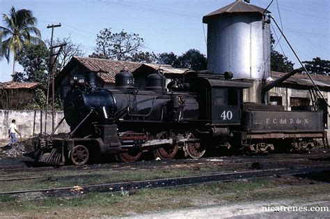 Nicaragua Railroad History