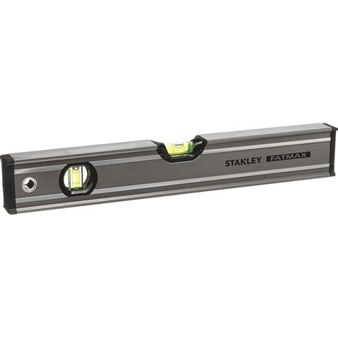 Stanley Fatmax Pro Box Beam Spirit Level Vial Cm Cm Cm Or