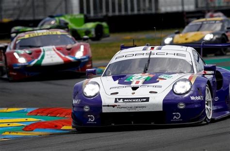 Historic Liveries Will Line Porsche 911 RSR Race Cars At Le Mans 2018