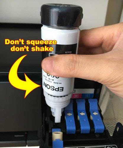 How To Refill The Ink Of Epson Ecotank Printer